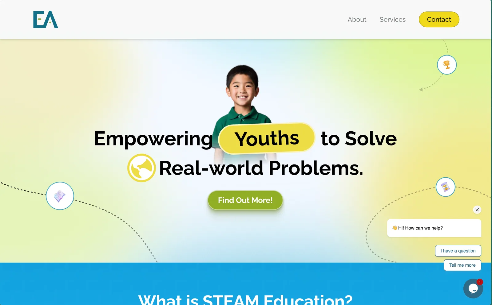 Youth Impact Platform website